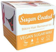Sugar Coated Bikini Hair Removal Kit (200g)
