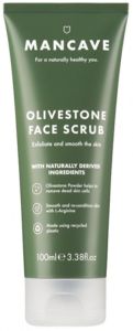 ManCave Olivestone Face Scrub (100mL)