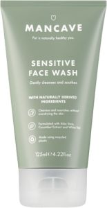 ManCave Sensitive Face Wash (125mL)