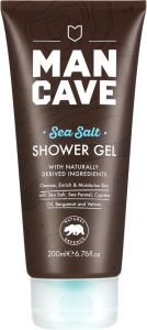ManCave Sea Salt Shower Gel