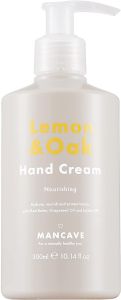 ManCave Lemon & Oak Hand Cream (300mL)