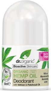 Dr. Organic Hemp Deodorant (50mL)