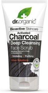 Dr. Organic Charcoal Face Scrub (125mL)