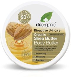 Dr. Organic Shea Butter Body Butter (200mL)