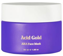 Bybi Acid Gold AHA Resurfacing Face Mask (50mL)