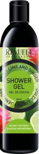 Revuele Shower Gel Fruit Skin Care Lime & Ginger (500mL)