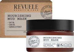 Revuele Vegan & Organic Nourishing Mud Mask (100mL)