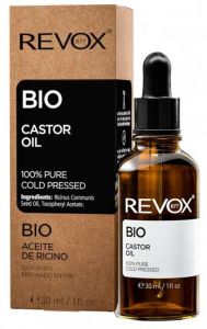 Revox Pure Oils Castor Oil 100% (30mL)
