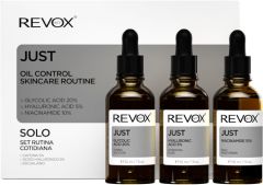Revox B77 Just Oil Control Skin Care Routine Set (30mL)