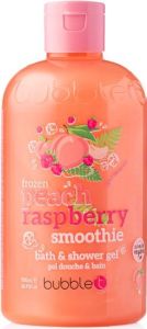 Bubble T Bath & Shower Gel Peach & Raspberry (500mL)