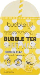 Bubble T Sheet Mask Tropical (20mL)
