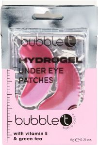 Bubble T Hydro Gel Eye Patches Vitamin E & Green Tea (6g)