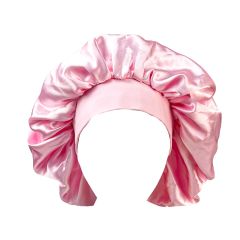 The Vintage Cosmetic Company Large Sleep Bonnet Pink