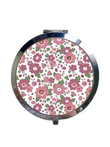 The Vintage Cosmetic Company Compact Mirror Berry Periwinkle