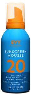 EVY Sunscreen Mousse SPF20 (150mL)