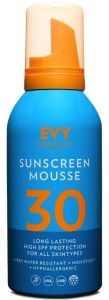 EVY Sunscreen Mousse SPF30 (150mL)