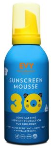 EVY Sunscreen Mousse SPF30 Kids (150mL)