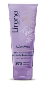Lirene SAGE The Instantly Soothing Cream-mask for Hands and Nails with Paraffin Oil (75mL)