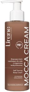 Lirene Self Tanning Cream Mocca (190mL)