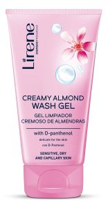 Lirene Creamy Gel Wash with Almond Oil and D-Panthenol (150mL)