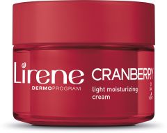 Lirene Superfood 97% Natural Cranberry Light Moisturising Cream (50mL)