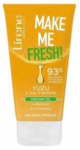 Lirene Face Wash Gel Yuzu & Moringa Oil (150mL)