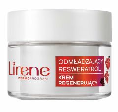 Lirene Resveratrol Rejuvenating Regenerating Cream 60+ With 8% Vitamin Complex (50mL)