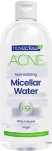 Novaclear Green Acne Micellar Water (400mL)