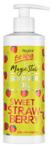 Regital Shower Oil Sweet Strawberry (200mL)