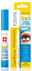 Eveline Cosmetics Lash Therapy Professional Concentrated Eyelash Serum 8in1 (10mL)