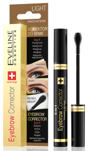 Eveline Cosmetics Eyebrow Corrector (9mL) Light Brown