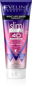 Eveline Cosmetics Slim Extreme 4D Professional Night Lipo Shock Therapy Super Concentrated Anti-Cellulite Night Serum (250mL)