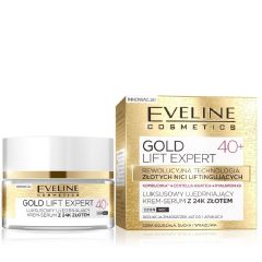 Eveline Cosmetics Gold Lift Expert Day & Night Cream 40+ (50mL)