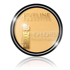 Eveline Cosmetics Art Professional Make-Up Highlighter Powder (12g) No. 55 Golden