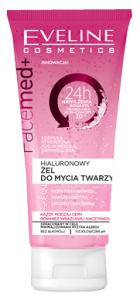 Eveline Cosmetics Facemed+ Hyaluronic Face Washgel (150mL)