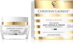 Christian Laurent Anti-Wrinkle Cream 55+ Luxury Infusion (50mL)