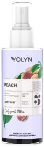 Yolyn Peach Body Mist (200mL)