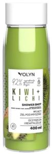 Yolyn Kiwi And Lichi Shower Shot (400mL)