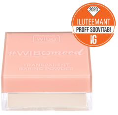 Wibo WIBOmood Transparent Baking Powder