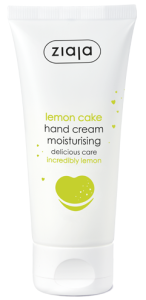 Ziaja Lemon Cake Moisturising Hand Cream (50mL)