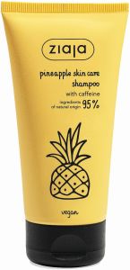 Ziaja Pineapple Shampoo With Caffeine (160mL)