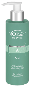 Norel Dr Wilsz Acne Antibacterial Cleansing Gel (200mL)