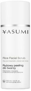 Yasumi Rice Facial Scrub (100mL)