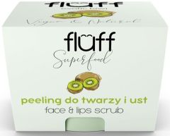 Fluff Face & Lips Scrub Kiwi (80g)