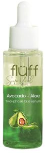 Fluff Two-Phase Face Serum Aloe & Avocado Booster (40mL)