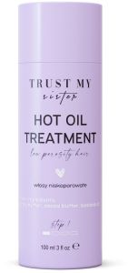 Trust My Sister Hot Oil Treatment Low Porosity Hair (100mL)