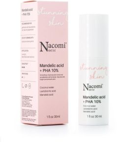 Nacomi Next Level Mandelic Acid + PHA 10% Serum (30mL)