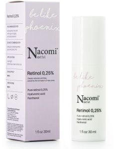 Nacomi Next Level Retinol 0,25% Night Serum (30mL)