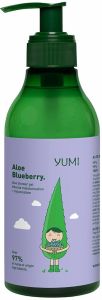 Yumi Shower Gel Aloe & Blueberry (400mL)