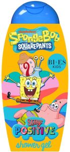 Bi-es SpongeBob 2in1 Shampoo & Shower Gel (250mL)